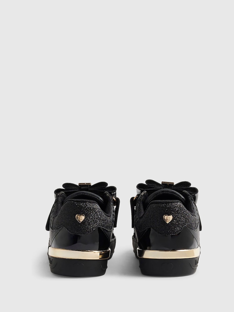 River Island Black Back To School Interchangable Trainers - Image 2 of 4 River Island Black Back To School Interchangable Trainers - Image 2 of 4