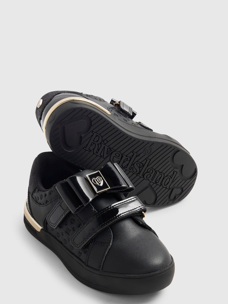 River Island Black Back To School Interchangable Trainers - Image 4 of 4 River Island Black Back To School Interchangable Trainers - Image 4 of 4