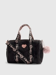 River Island Black Back To School Nylon Gym Bag - Image 1 of 6