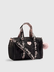River Island Black Back To School Nylon Gym Bag - Image 2 of 6