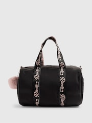 River Island Black Back To School Nylon Gym Bag - Image 3 of 6