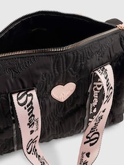 River Island Black Back To School Nylon Gym Bag - Image 5 of 6