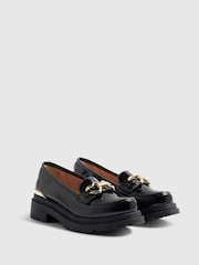 River Island Black Back To School Interchangeable Loafer - Image 1 of 6