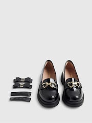 River Island Black Back To School Interchangeable Loafer - Image 5 of 6