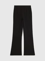 River Island Black Back To School Kickflare Leggings - Image 2 of 4