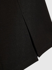 River Island Black Back To School Kickflare Leggings - Image 3 of 4