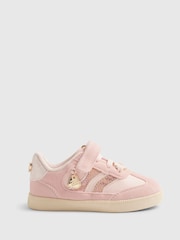 River Island Pink Snake Veltcro Trainers - Image 1 of 5