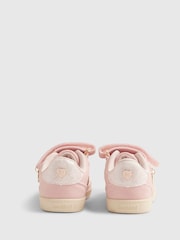 River Island Pink Snake Veltcro Trainers - Image 3 of 5