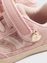 River Island Pink Snake Veltcro Trainers - Image 5 of 5
