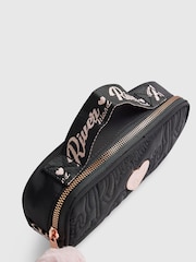 River Island Black Back To School Nylon Pencil Case Bag - Image 4 of 5