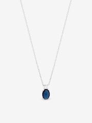 Simply Silver Safiranhengshalskjede - Gavepose - Bilde 4 av 4