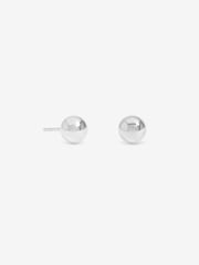 Simply Silver 925 Sterling Silver 6mm Polished Ball Stud Earrings - Image 1 of 3