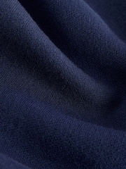 Navy - Friends Like These Pull Through Knitted Capri - Larawan 2 ng 3