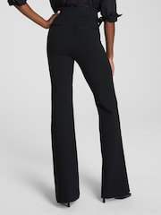 SPANX Black Light Control Ponte Flare Trousers - Image 2 of 4