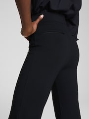 SPANX Black Light Control Ponte Flare Trousers - Image 3 of 4