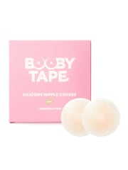 Booby Tape Light Silicone Nipple Covers - Image 1 of 7