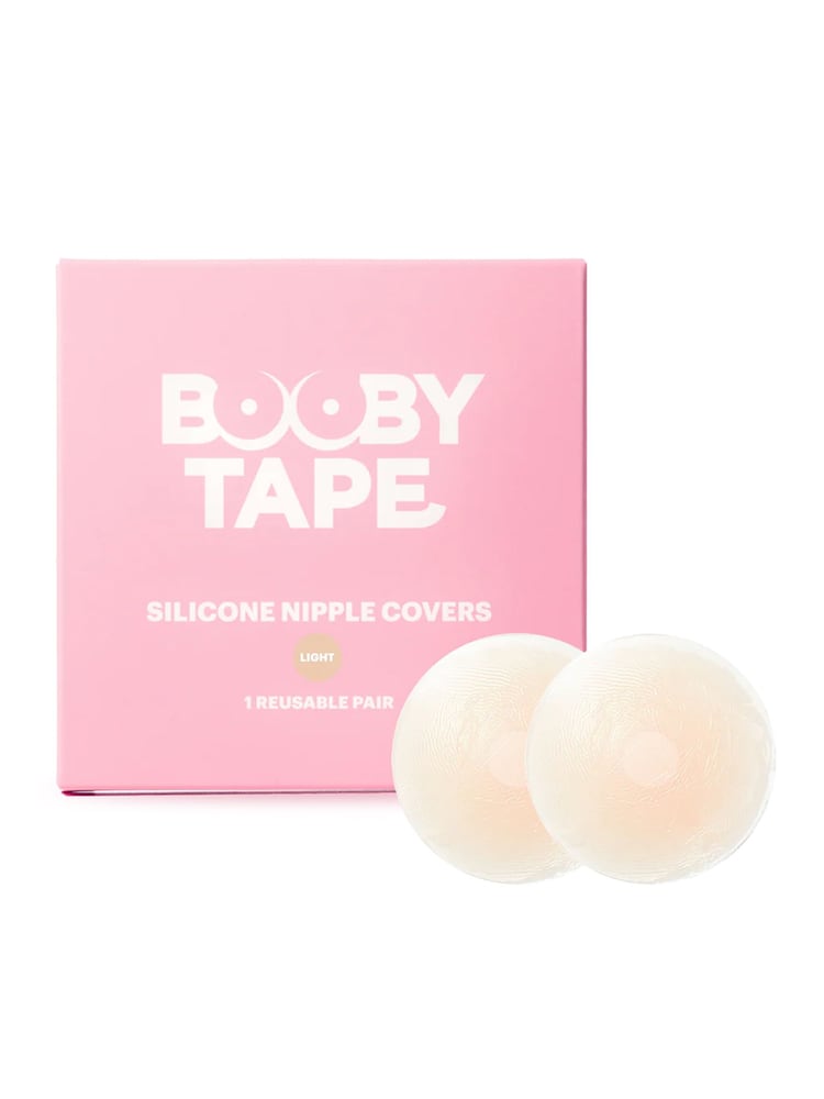 Booby Tape Light Silicone Nipple Covers - Image 1 of 7 Booby Tape Light Silicone Nipple Covers - Image 1 of 7