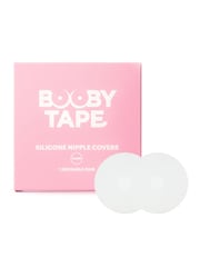 Booby Tape Clear Silicone Nipple Covers - Image 1 of 6