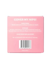 Booby Tape Clear Silicone Nipple Covers - Image 5 of 6