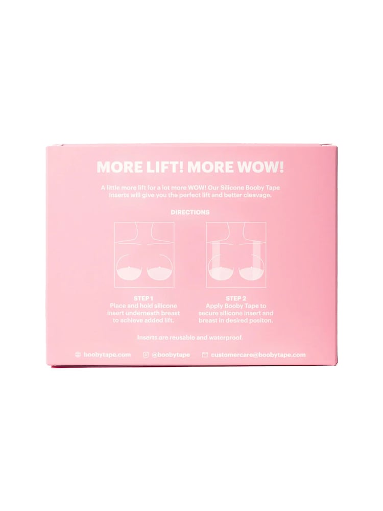 Booby Tape D-F Silicone Inserts - Image 4 of 4 Booby Tape D-F Silicone Inserts - Image 4 of 4