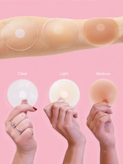 Booby Tape Brown Silicone Nipple Covers - Image 3 of 6