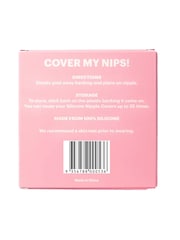 Booby Tape Brown Silicone Nipple Covers - Image 5 of 6