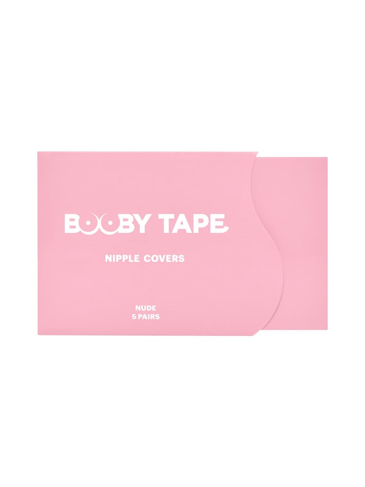 Booby Tape Nude Silicone Nipple Covers - Image 1 of 4 Booby Tape Nude Silicone Nipple Covers - Image 1 of 4