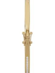 The Diamond Store White Heritage 0.50ct Round Cut Lab Diamond Bangle in 18K Gold Vermeil - Image 7 of 7