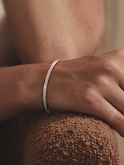 The Diamond Store White Heritage 0.50ct Round Cut Lab Diamond Bangle - Image 2 of 7