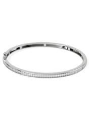 The Diamond Store White Heritage 0.50ct Round Cut Lab Diamond Bangle - Image 3 of 7