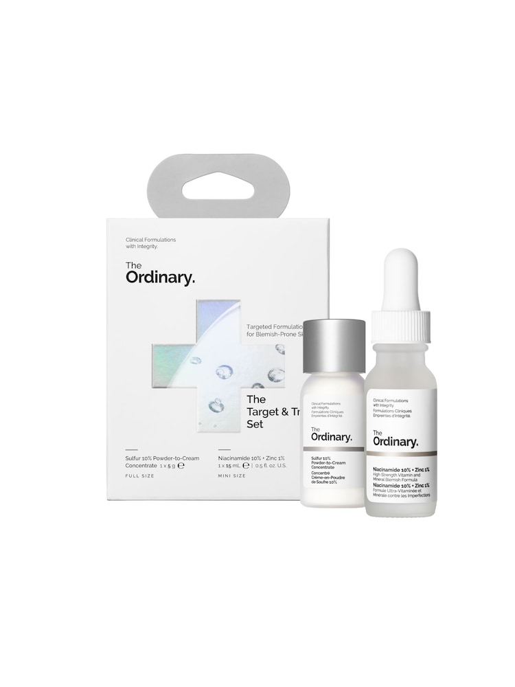The Ordinary The Target Treat Limited Edition Skincare Gift Set (Worth £11.50) - Image 1 of 8 The Ordinary The Target Treat Limited Edition Skincare Gift Set (Worth £11.50) - Image 1 of 8
