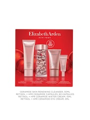 Elizabeth Arden Ceramide Retinol + HPR Smooth Repair Firm 4 Piece Set (Worth £125) - Image 2 of 2