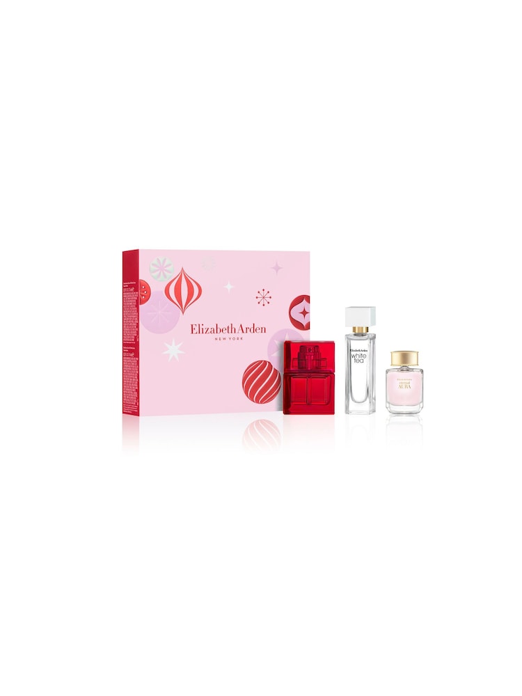 Elizabeth Arden Eternal Aura Prestige Coffret Christmas Gift Set 3 Piece (Worth £31) - Image 1 of 2 Elizabeth Arden Eternal Aura Prestige Coffret Christmas Gift Set 3 Piece (Worth £31) - Image 1 of 2