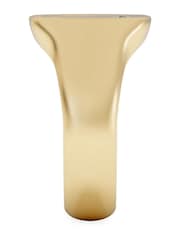 The Diamond Store Gold Crest 0.03ct Lab Square Signet Ring in 18K Yellow Gold Vermeil - Image 3 of 7