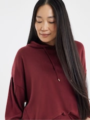 Figleaves Red Soft Hooded Lounge Set - Image 4 of 4