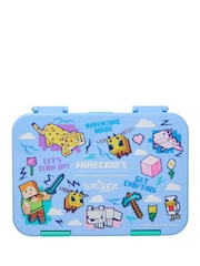 Smiggle Blue Minecraft Medium Bento Lunch Box - Image 2 of 3