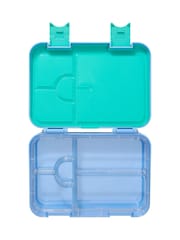 Smiggle Blue Minecraft Medium Bento Lunch Box - Image 5 of 5