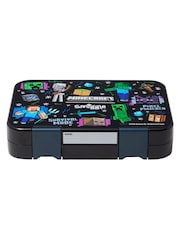 Smiggle Black Minecraft Medium Bento Lunch Box - Image 2 of 3