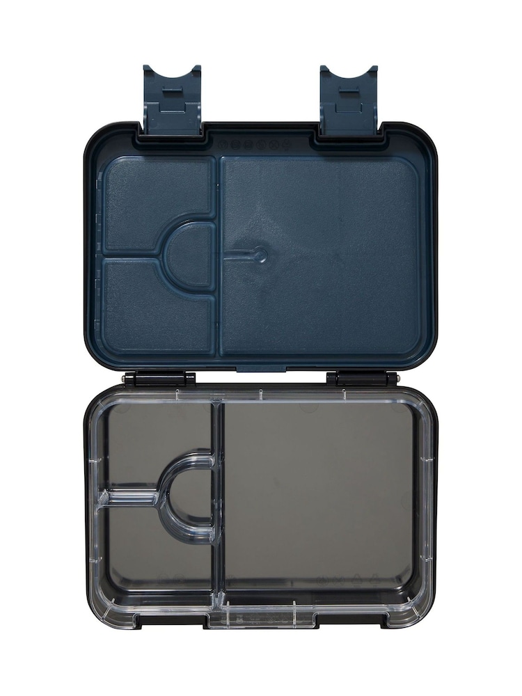 Smiggle Black Minecraft Medium Bento Lunch Box - Image 5 of 5 Smiggle Black Minecraft Medium Bento Lunch Box - Image 5 of 5