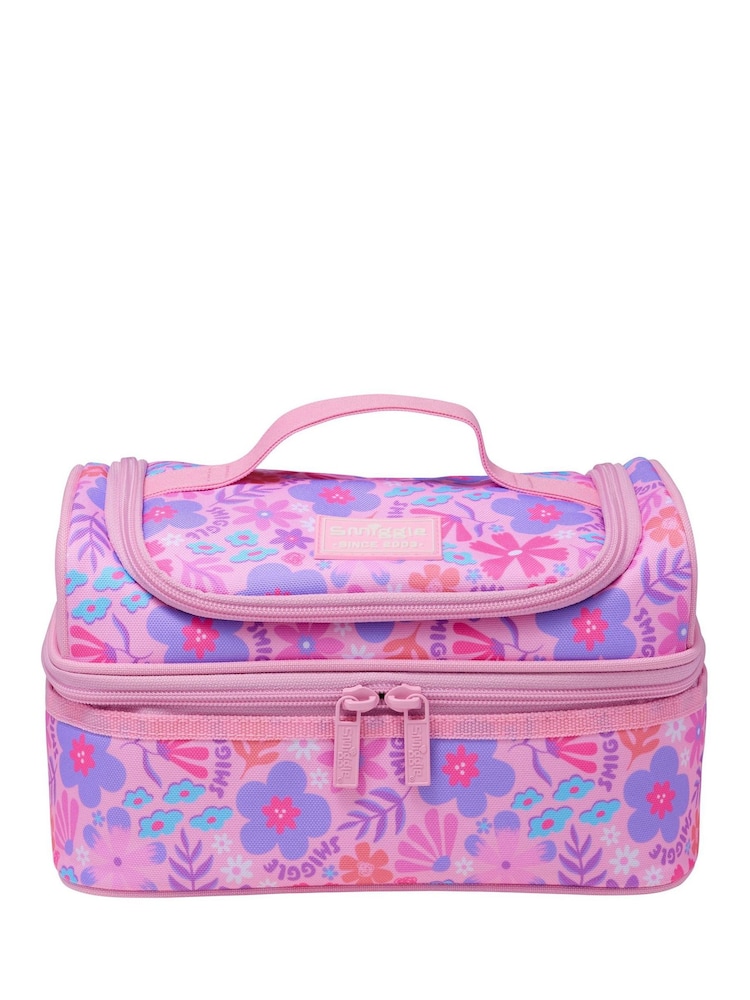 Rosa - Smiggle Unreal dobbeldekker matveske - Bilde 1 av 2