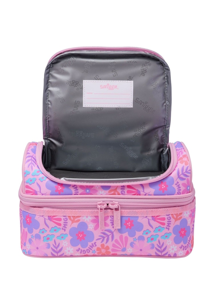 Pink - Smiggle Unreal Double Decker Lunch Bag - Bild 3 von 3