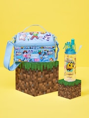 Կապույտ - Smiggle Minecraft Spritz պլաստիկե խմիչքի շիշ 560մլ - Պատկեր 3 3-ից