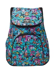 Smiggle Blue/Green Unreal Reflect Backpack - Image 1 of 3