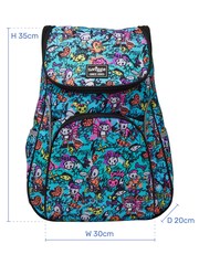 Smiggle Blue/Green Unreal Reflect Backpack - Image 4 of 4
