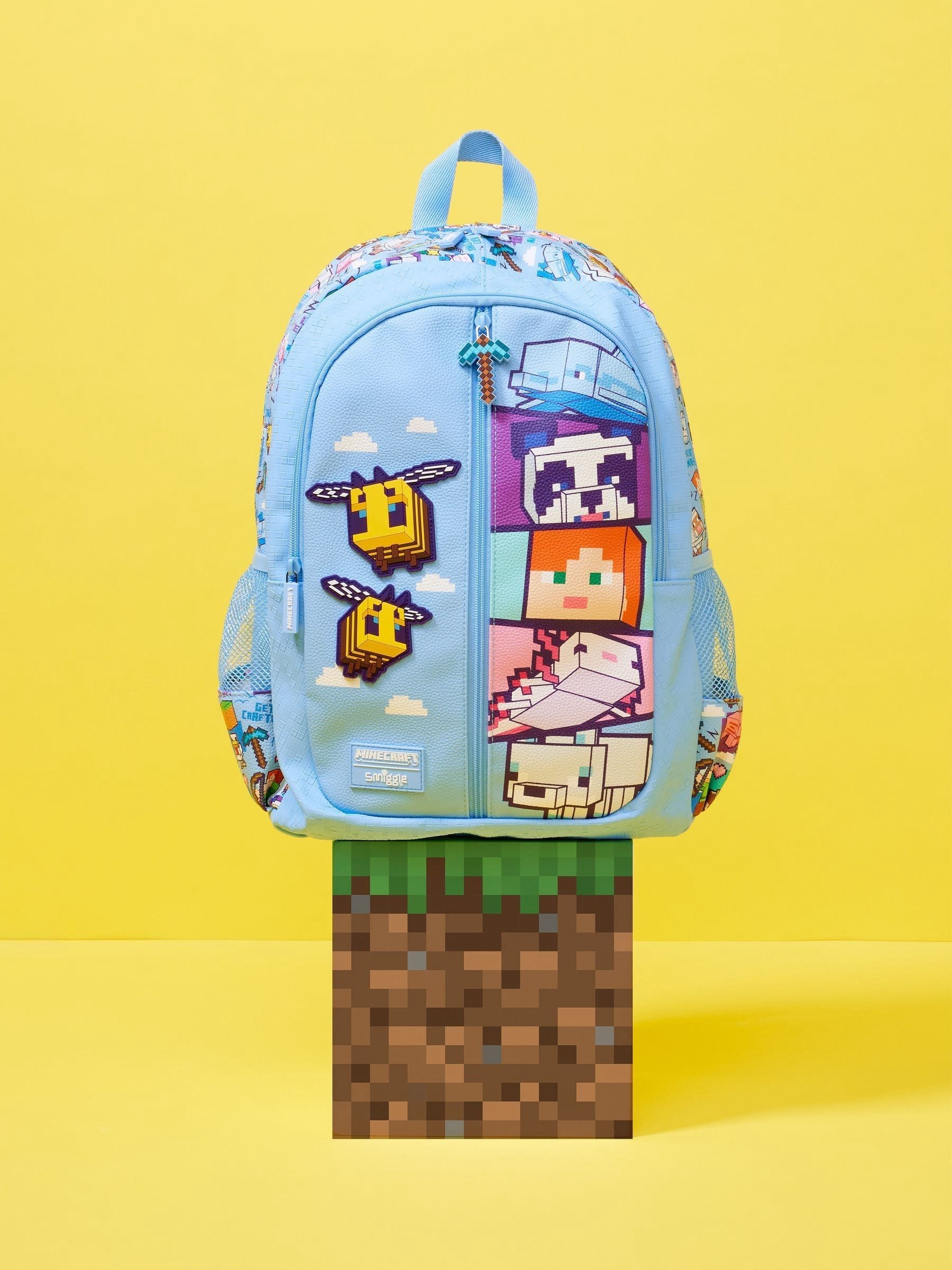 日本未入荷★Minecraft Sniggleリュック★新品タグ付き★新学期準備 M53952s.jpg