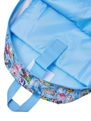 Smiggle Blue Minecraft Classic Backpack - Image 3 of 3