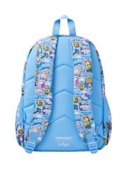 Smiggle Blue Minecraft Classic Backpack - Image 4 of 5