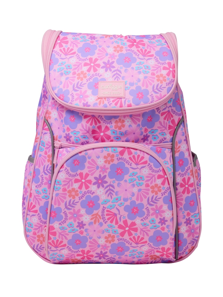 Smiggle Pink Unreal Reflect Backpack - Image 1 of 3 Smiggle Pink Unreal Reflect Backpack - Image 1 of 3