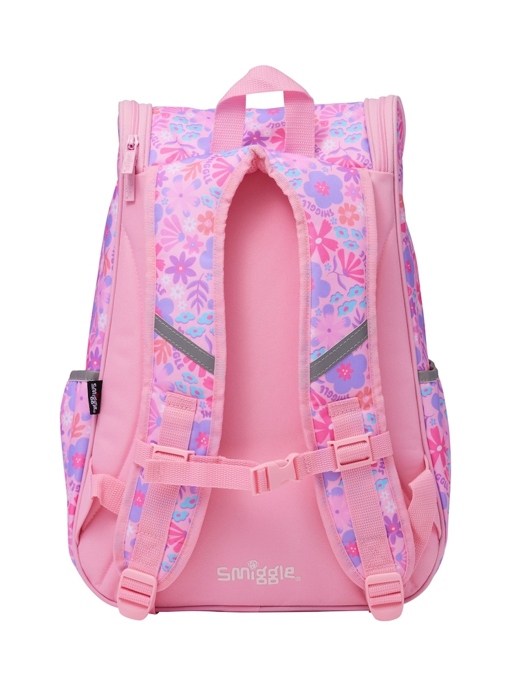Smiggle Pink Unreal Reflect Backpack - Image 2 of 3 Smiggle Pink Unreal Reflect Backpack - Image 2 of 3