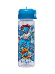 Navy Blå - Smiggle Unreal Hydrate plastdrikkeflaske 650ml - Bilde 1 av 2